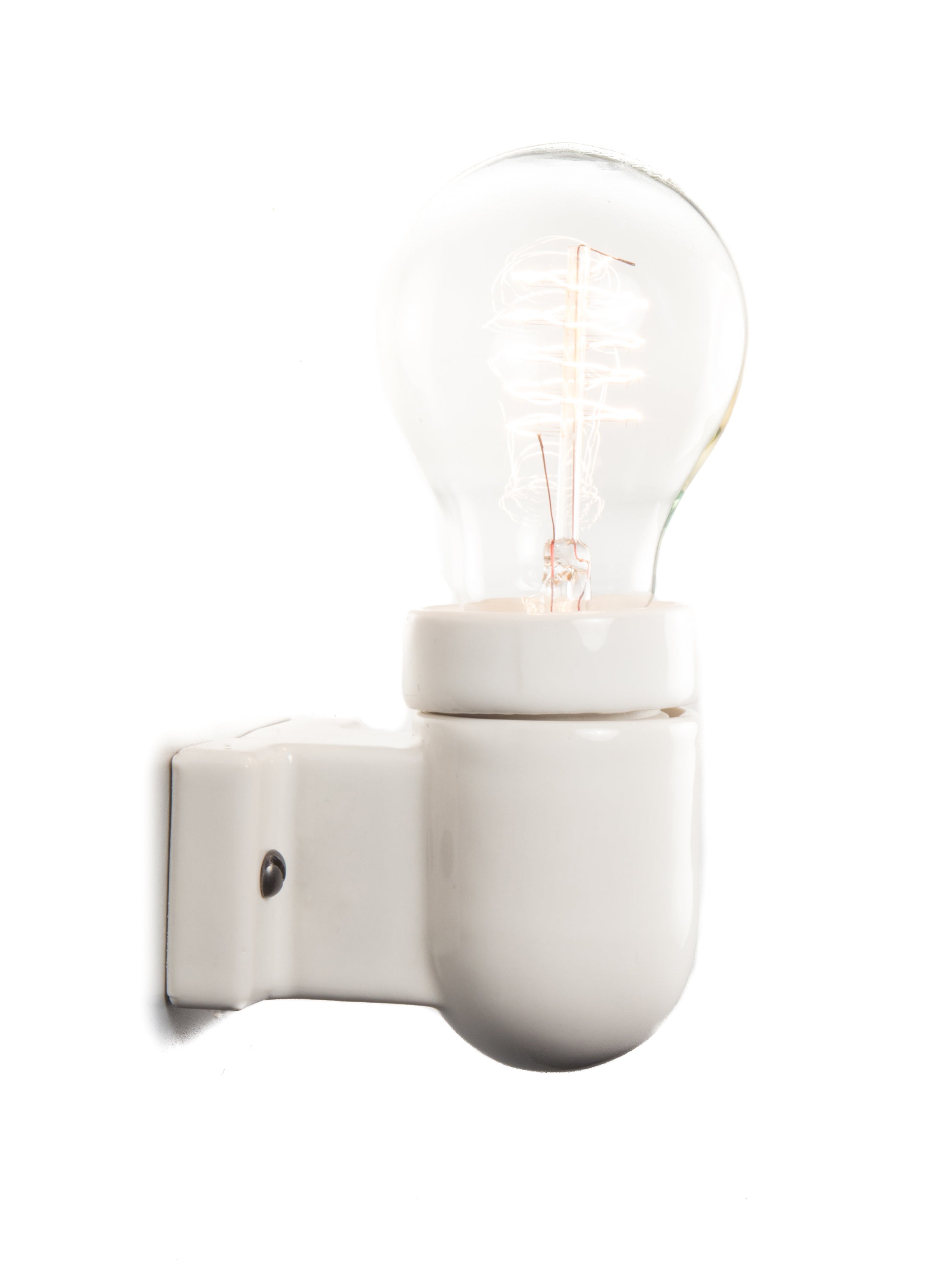 Industrial Ceiling Light | Black Bakelite | Worn Lighting
