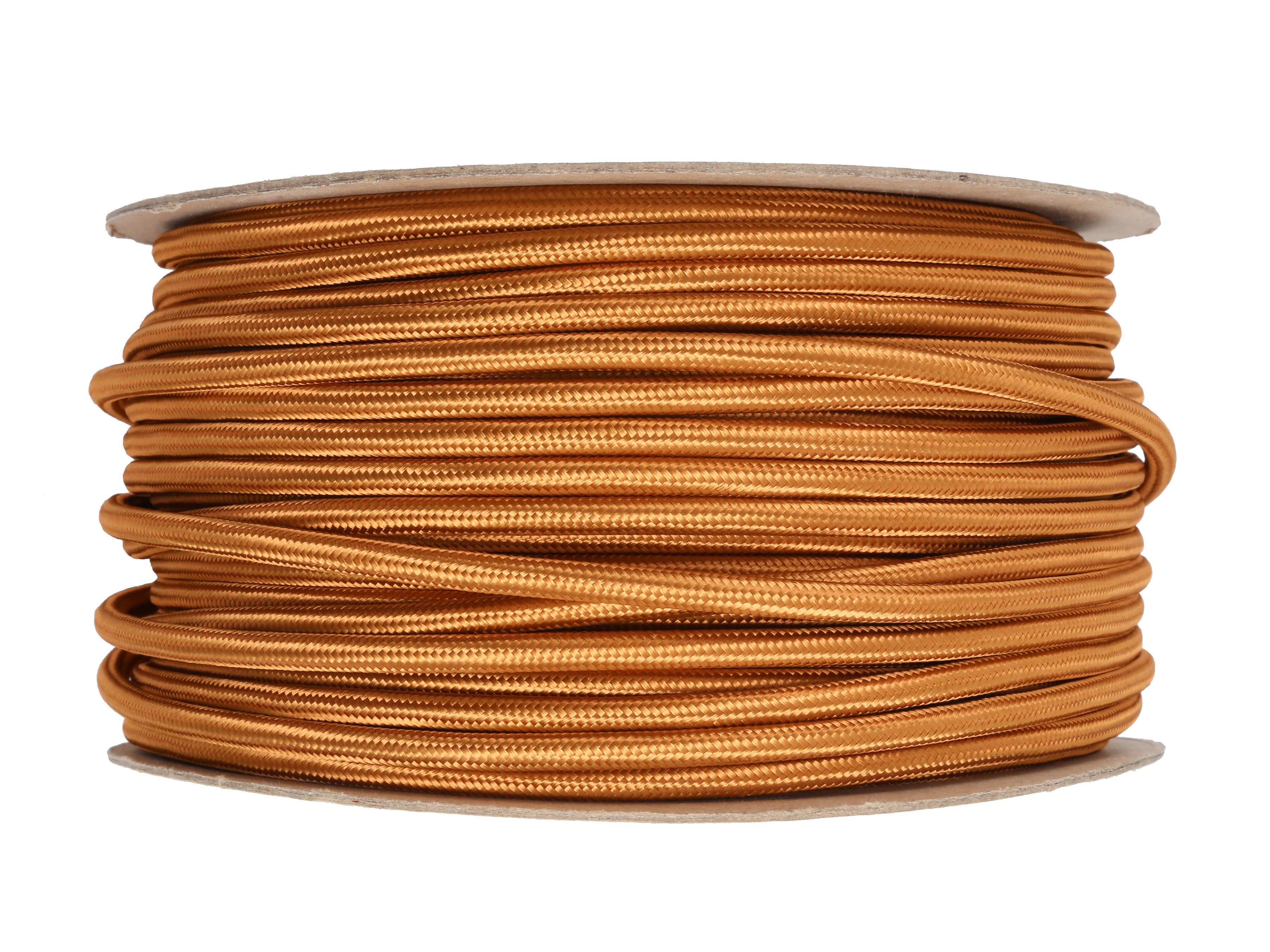 Round Fabric Lighting Cable | 3 Core