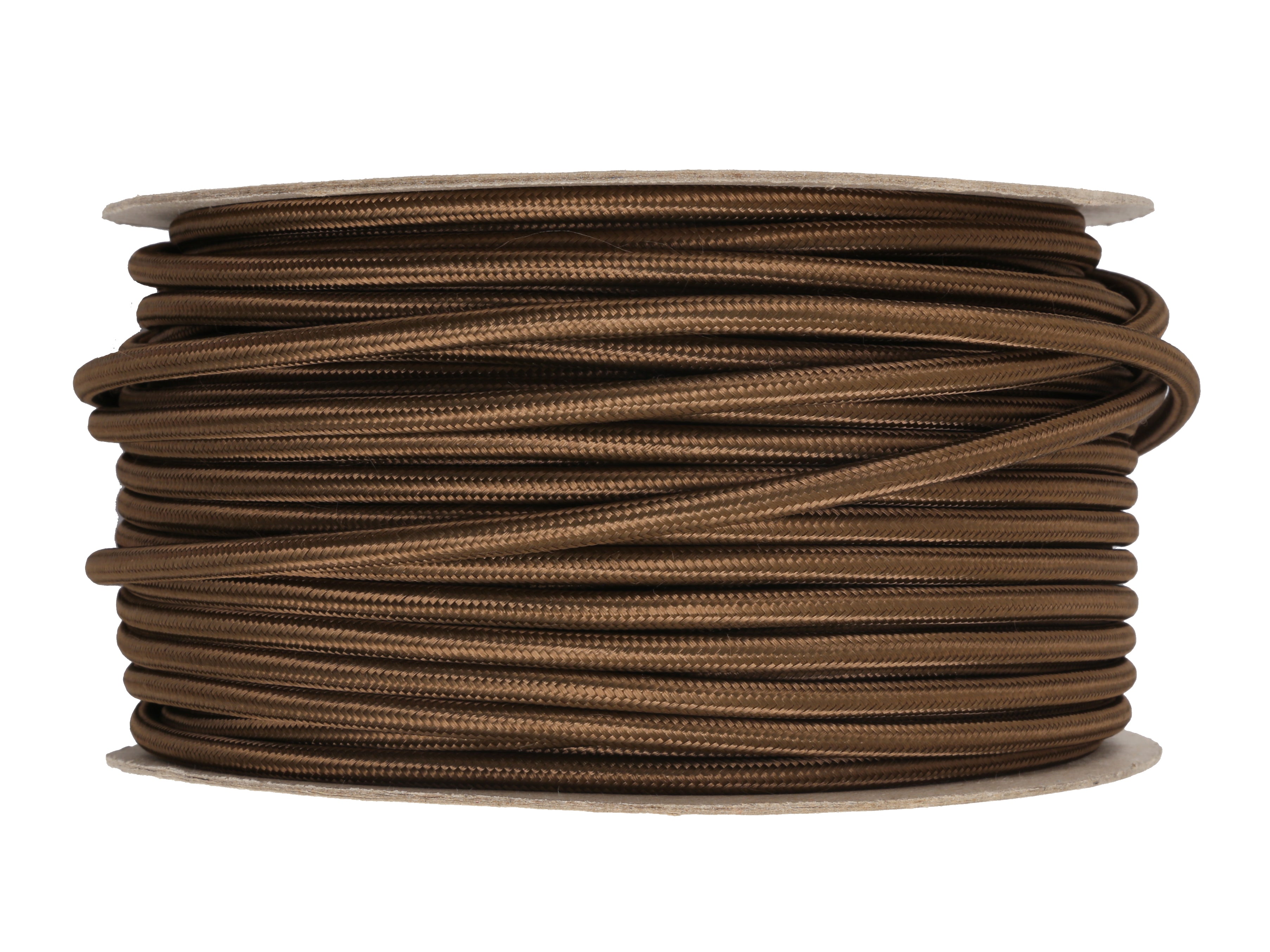 Round Fabric Lighting Cable | 3 Core