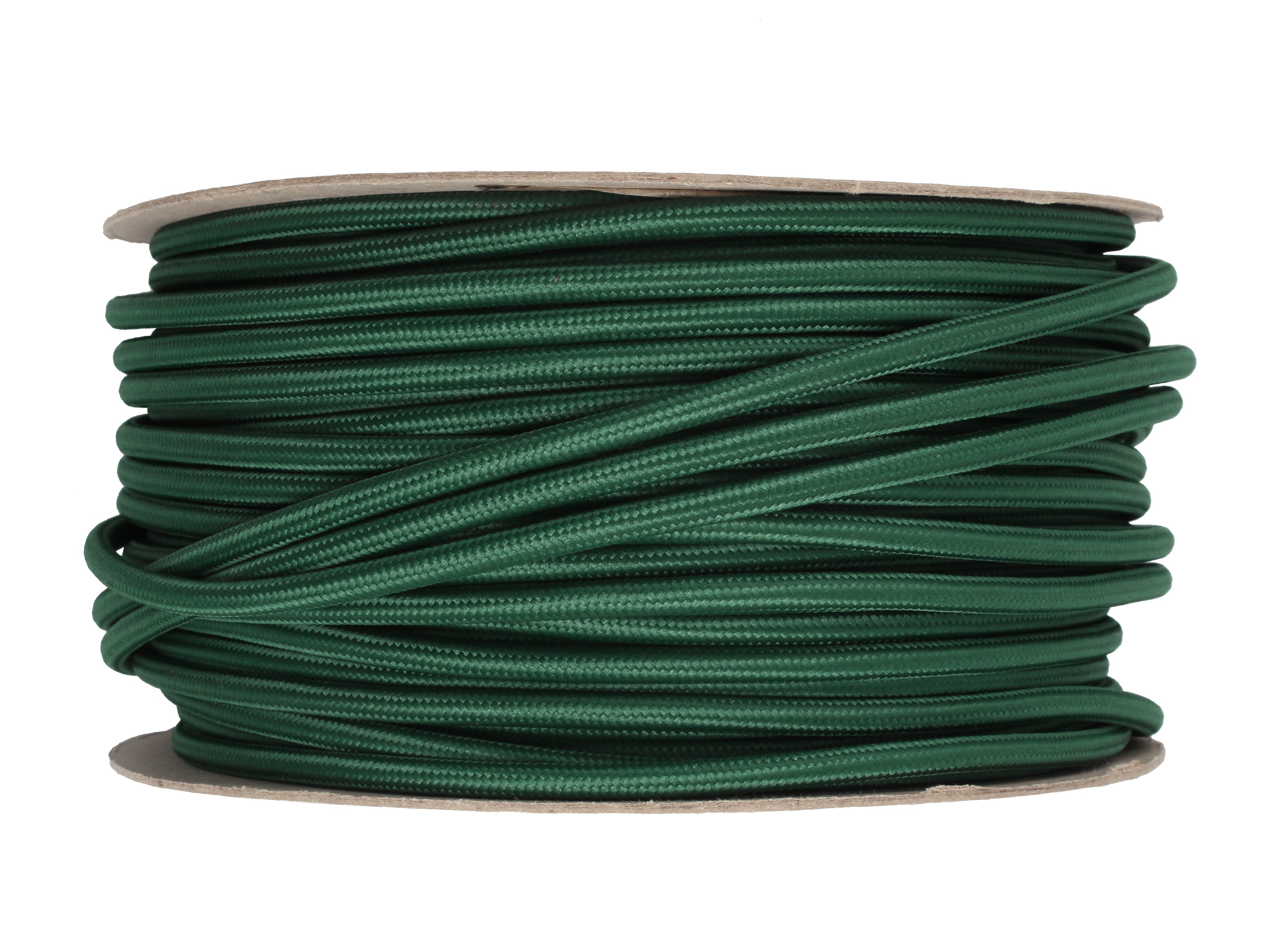 Round Fabric Lighting Cable | 3 Core