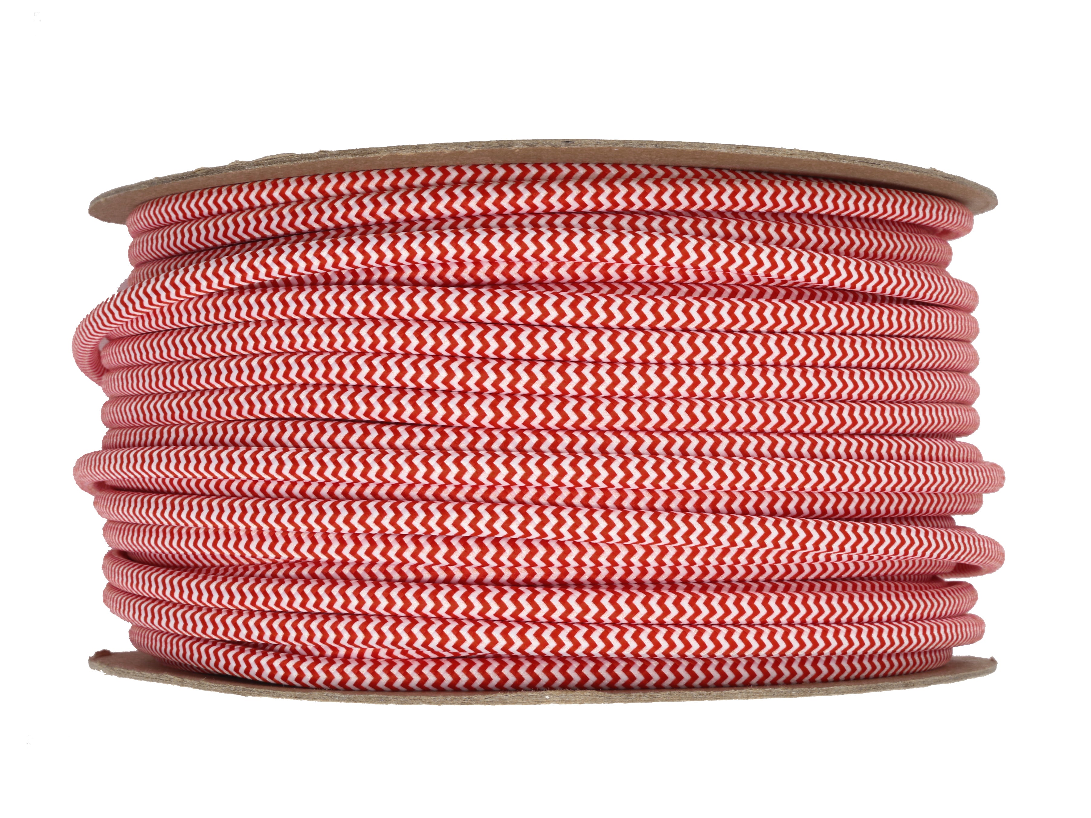 Round Fabric Lighting Cable | 3 Core