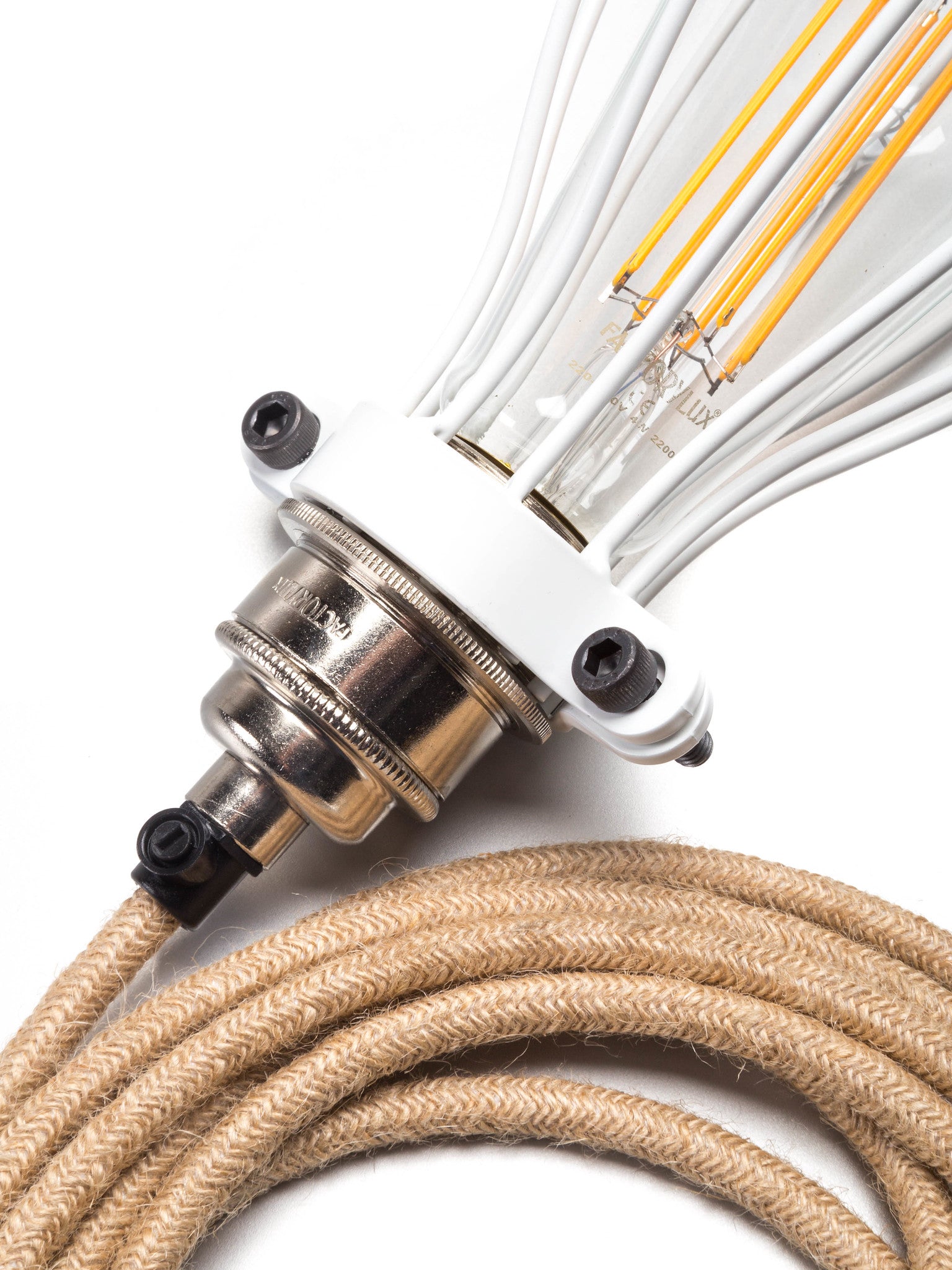 White Inspection Lamp | End-Of-Line