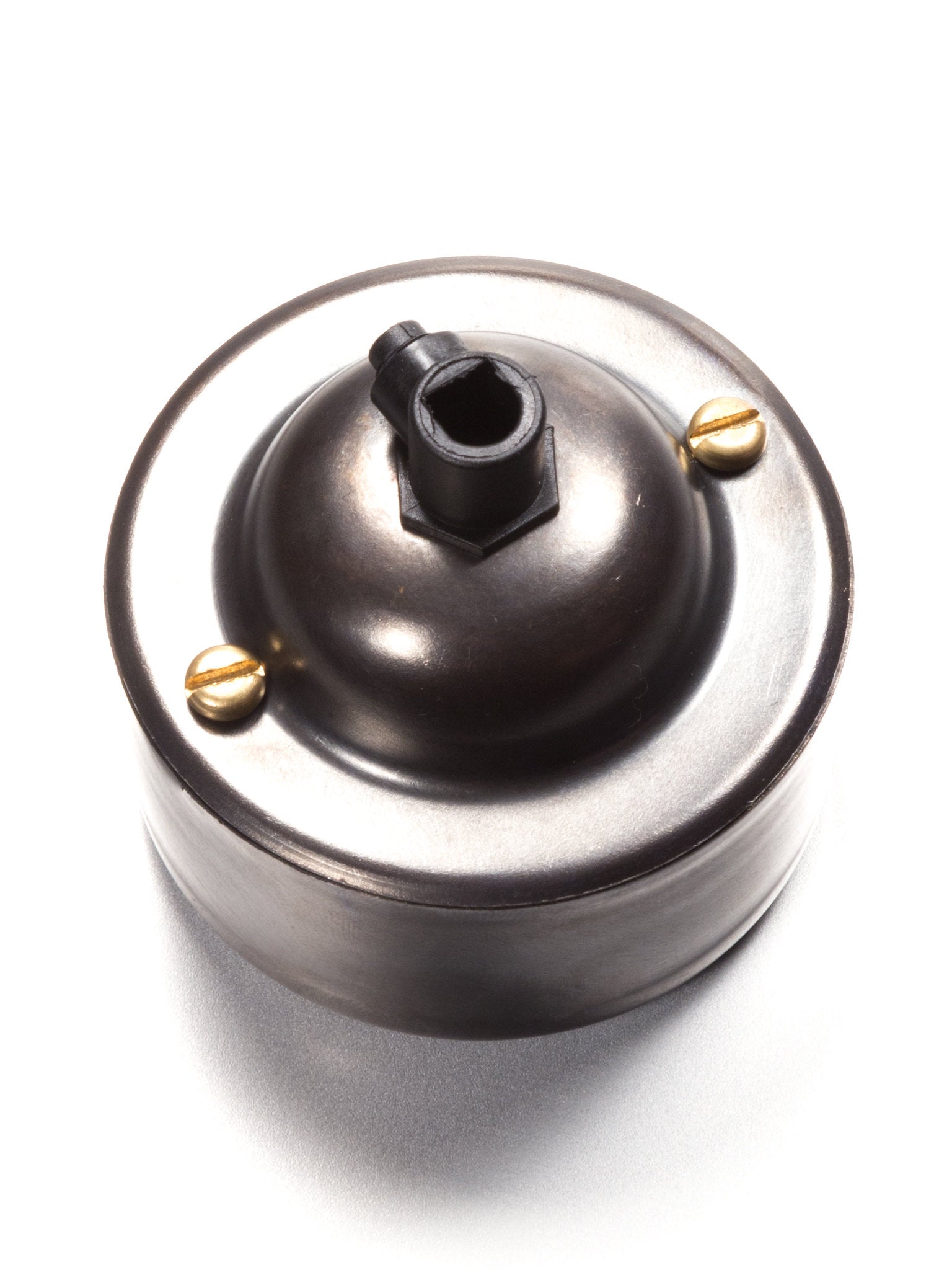 Cord Grip Lighting Pattress | Type 5 | Bronze