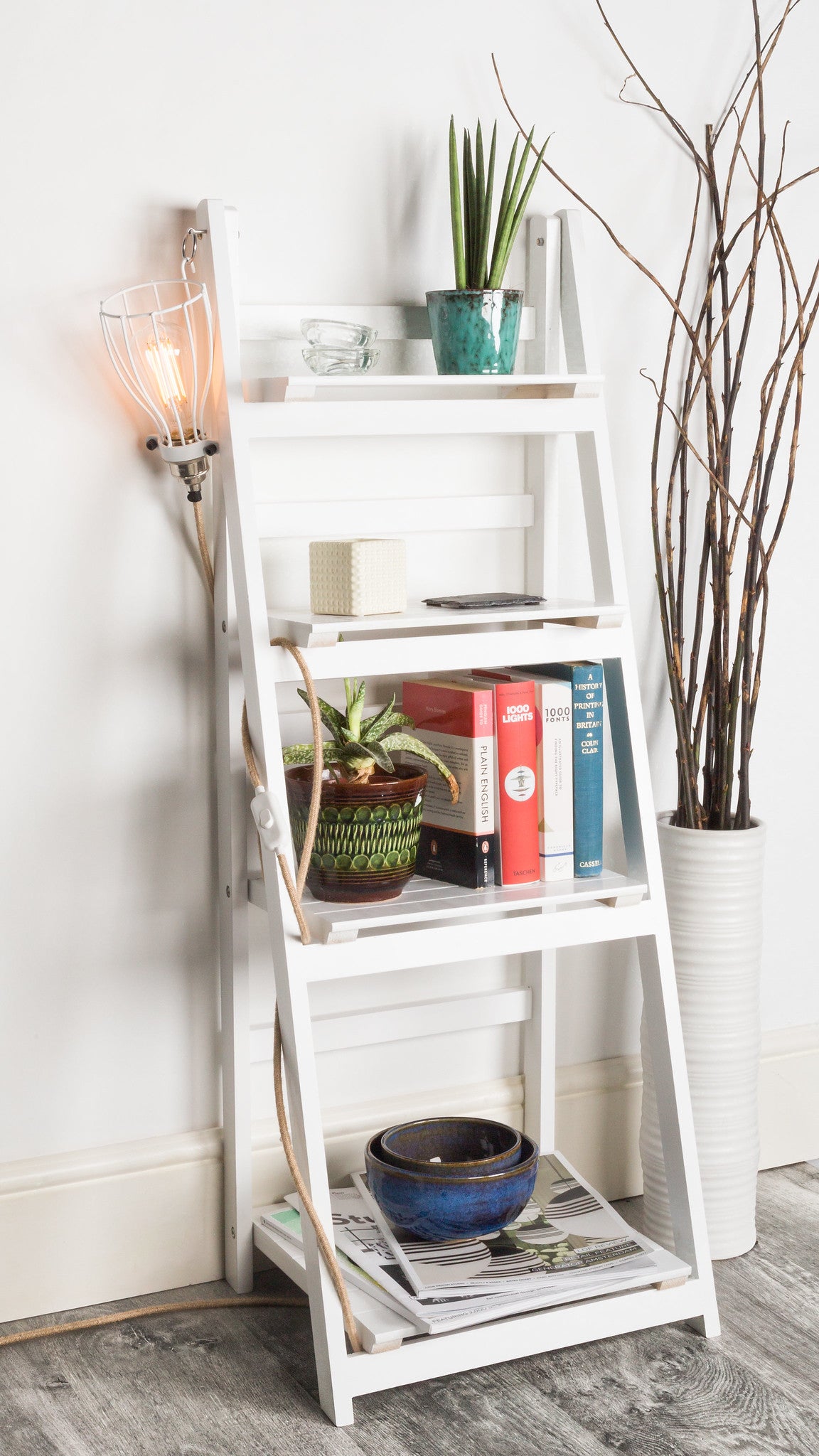 White Inspection Lamp | End-Of-Line