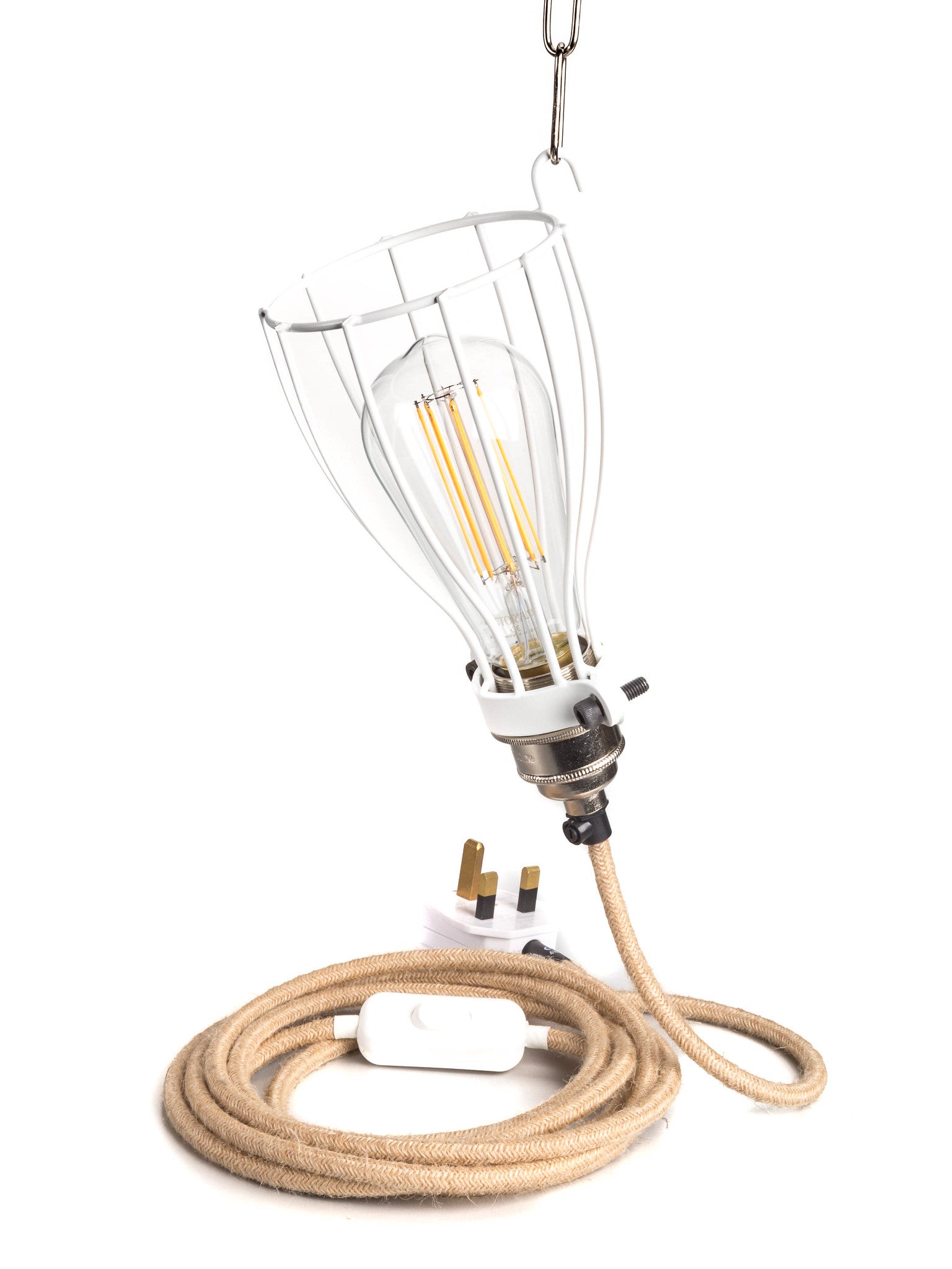 White Inspection Lamp | End-Of-Line