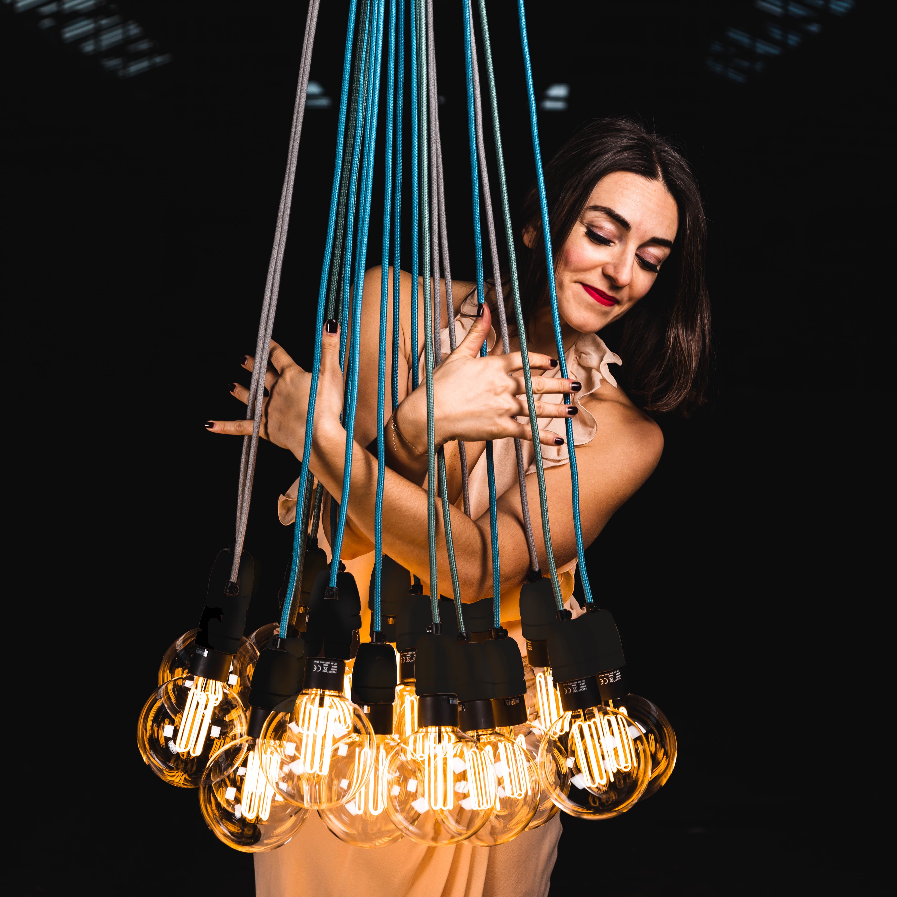 Simple Light Chandelier