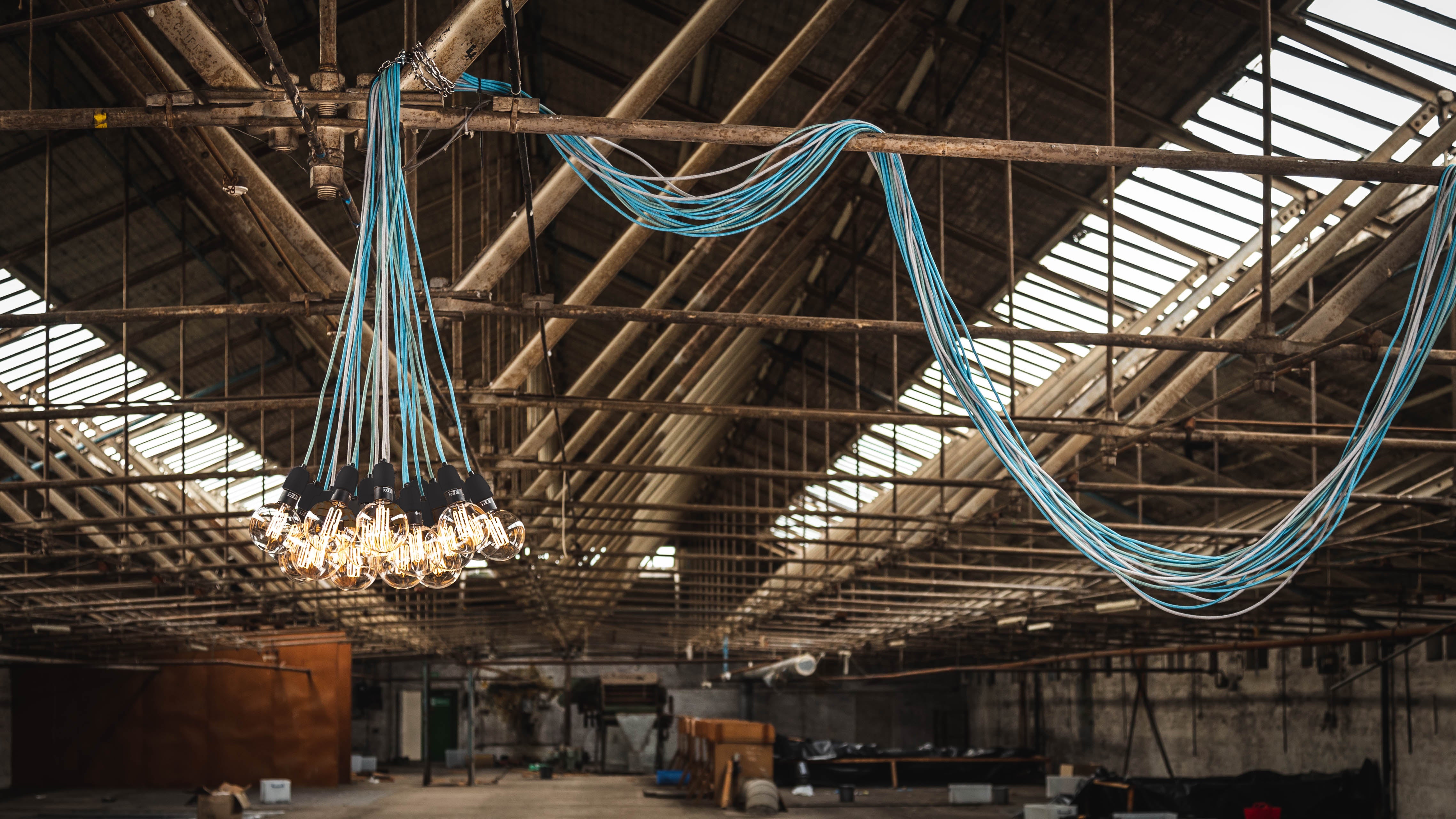 Simple Light Chandelier