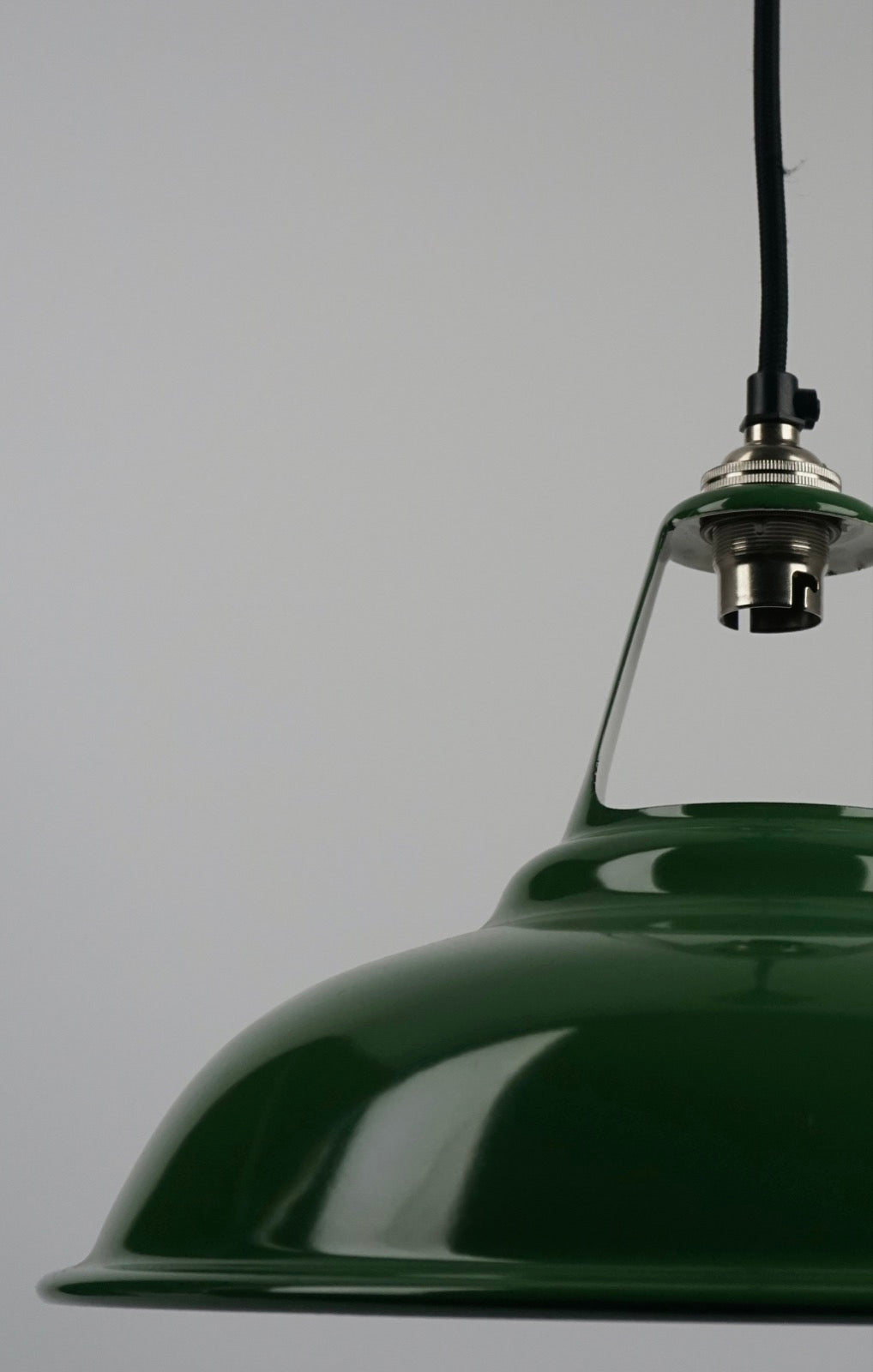 Green Coolicon Pendant | Worn Lighting