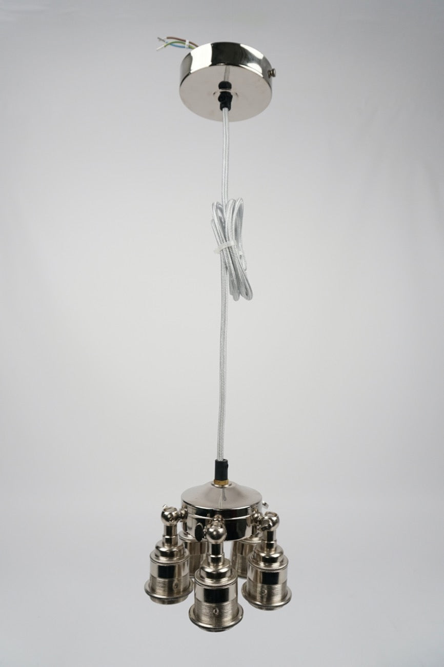 Silver Steampunk | Silver Cable | Worn Lighting