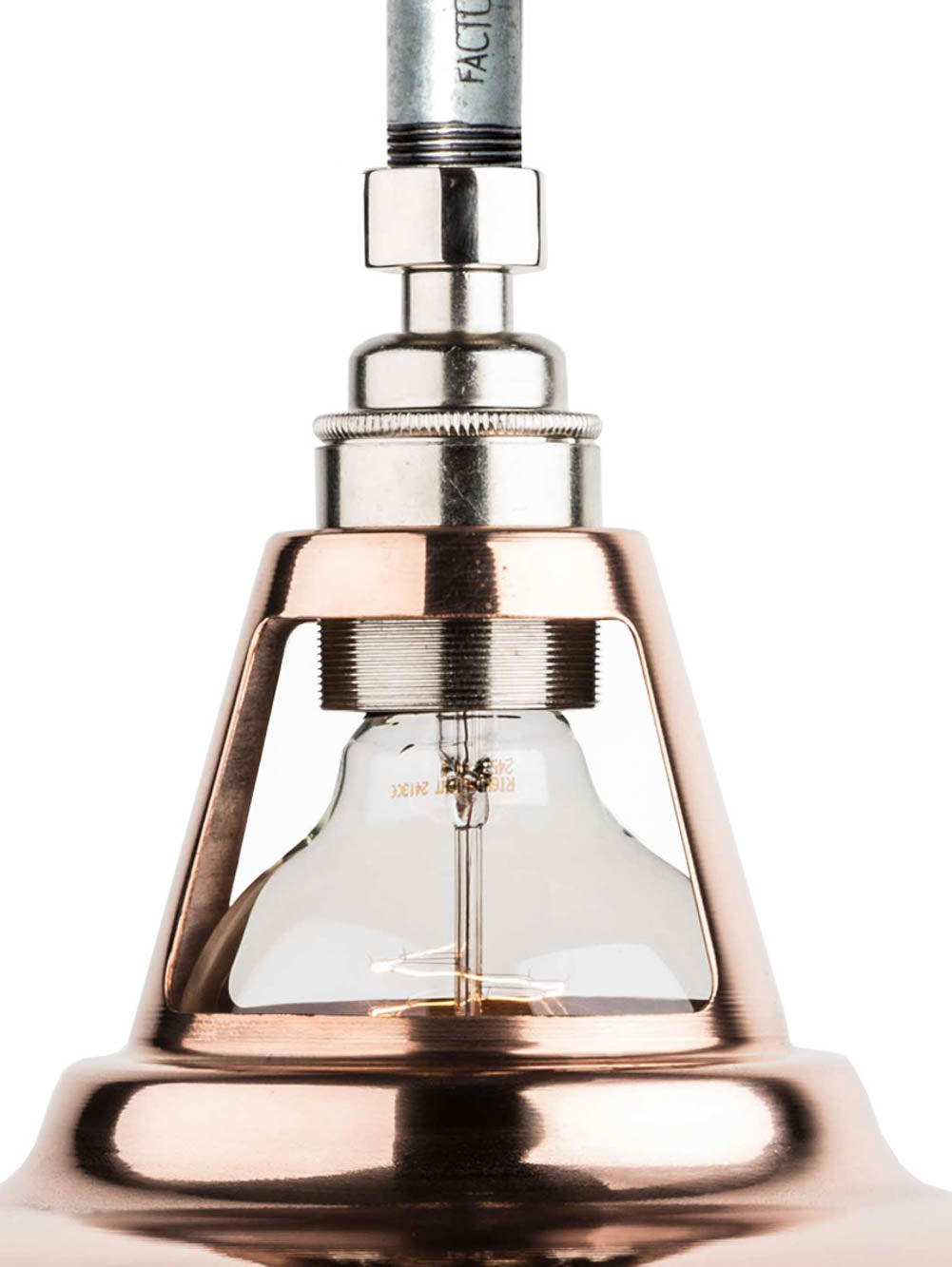 Coolicon Swan Neck Wall Light | Copper Shade | End-Of-Line