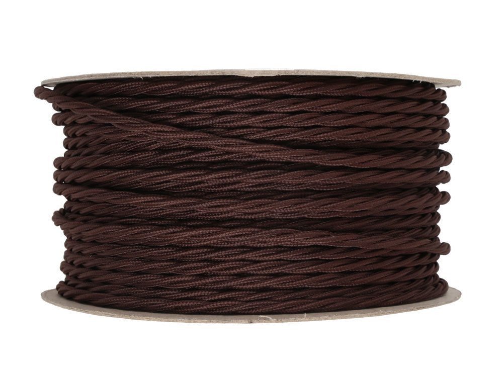 Twisted Fabric Lighting Cable | 3 Core