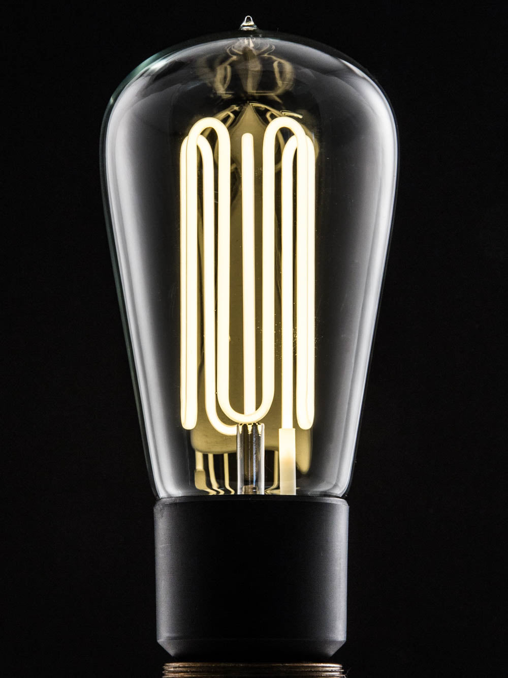 Pear Shape Eco-Filament Bulb | B22 Bayonet | X 9 Bundle | End-Of-Line