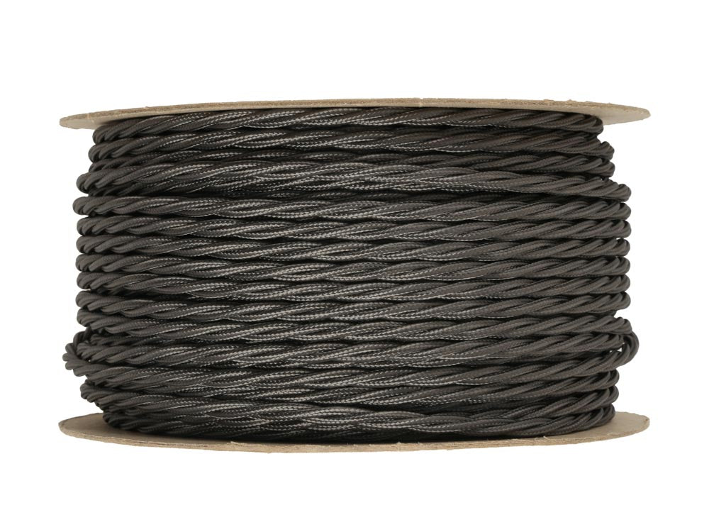 Twisted Fabric Lighting Cable | 3 Core