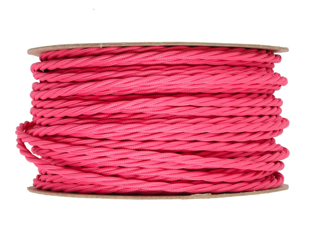 Twisted Fabric Lighting Cable | 3 Core