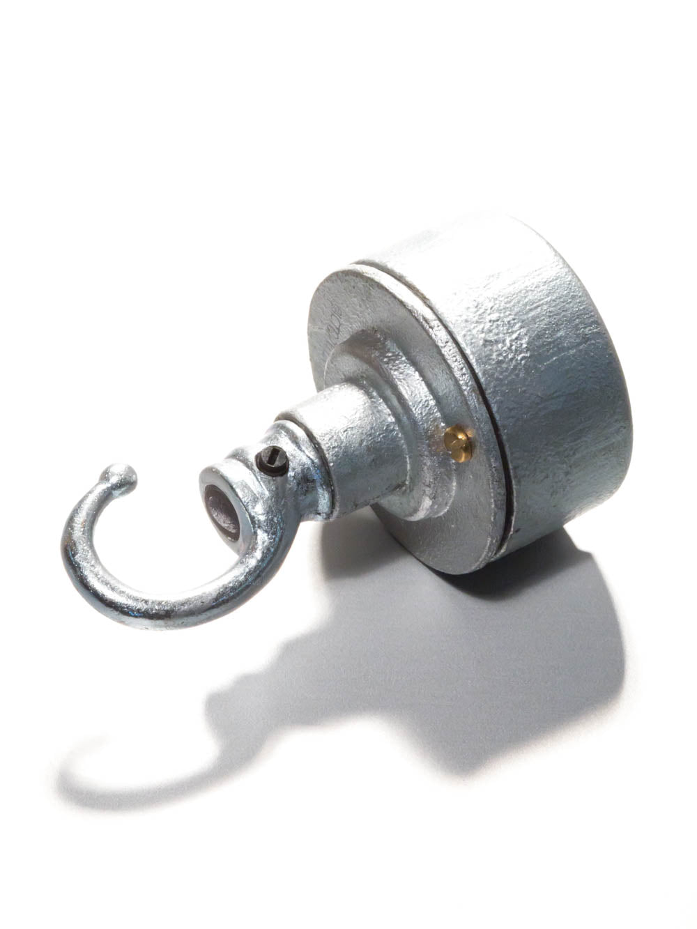Hooked Lighting Pattress | Type 4 | Galvanised