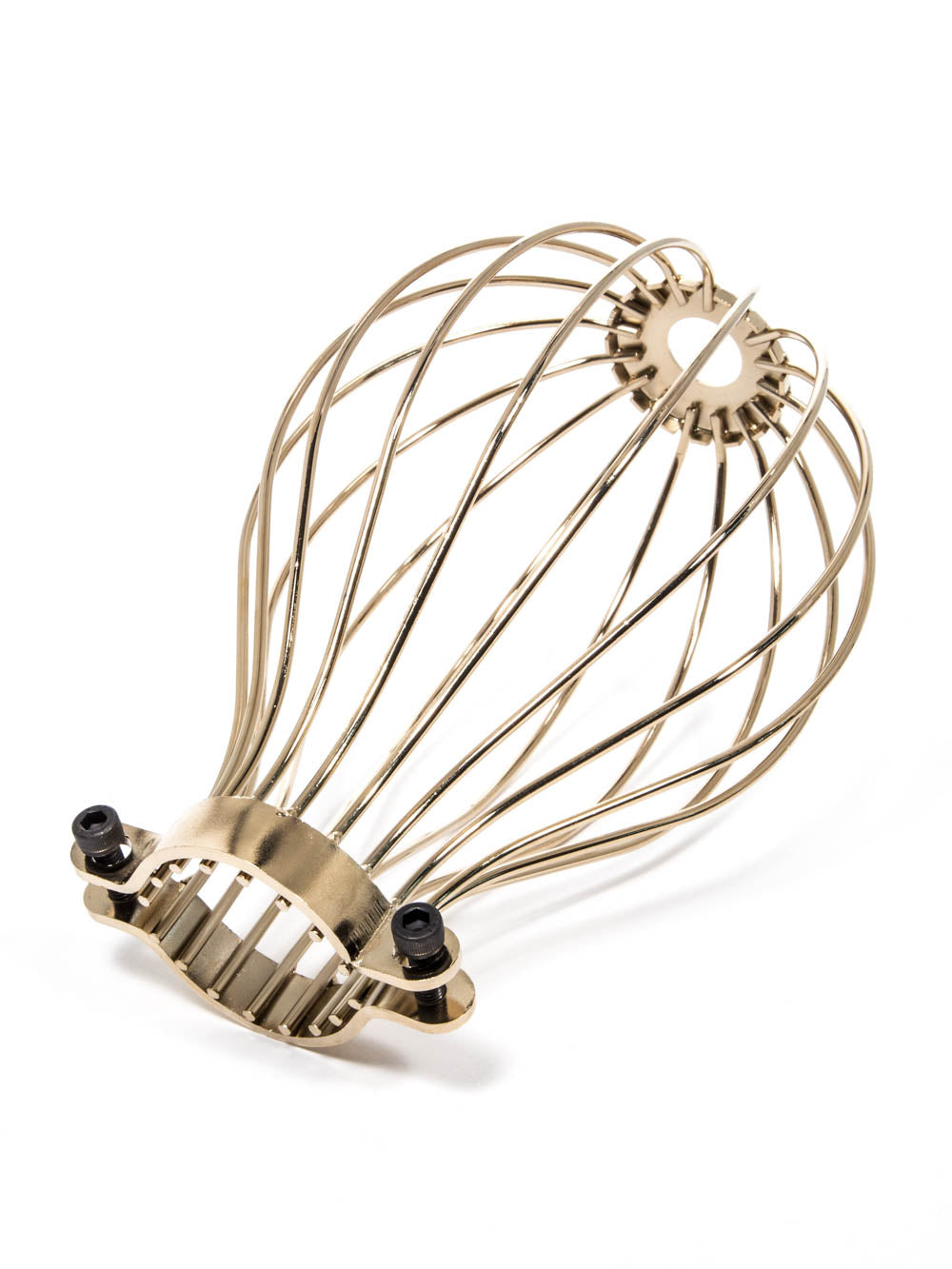 Balloon Cage Bundle | Gold E27 & Single Outlet | End-Of-Line