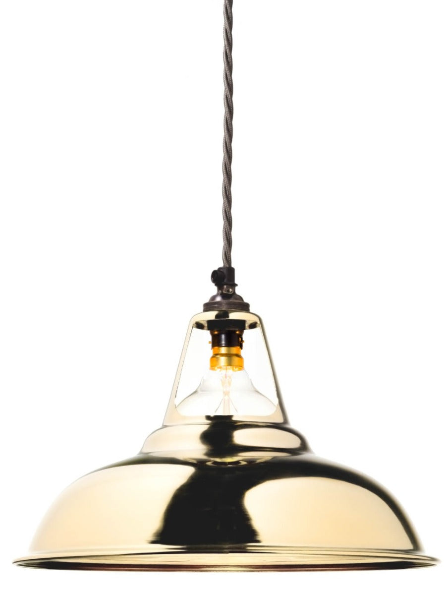 Gold Coolicon Pendant | End-Of-Line