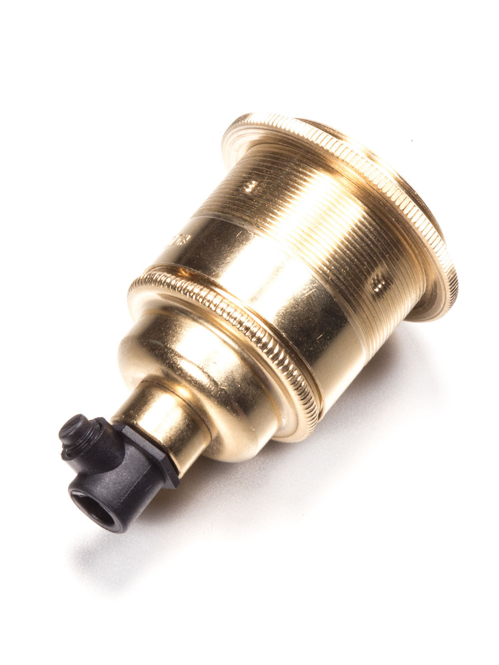 Cord Grip E27 Lamp Holder | Gold | X 5 Bundle | End-of-line