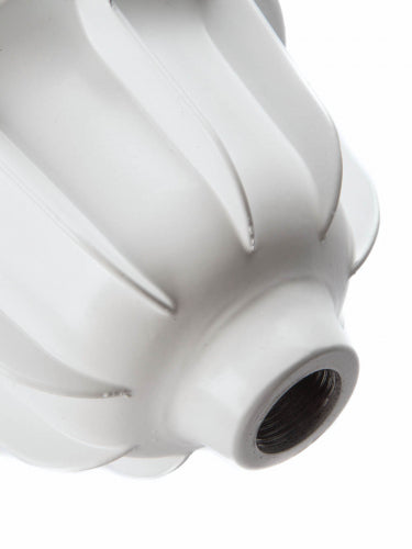 White Industrial Lantern | Outdoor And Bathroom Light | End-Of-Line