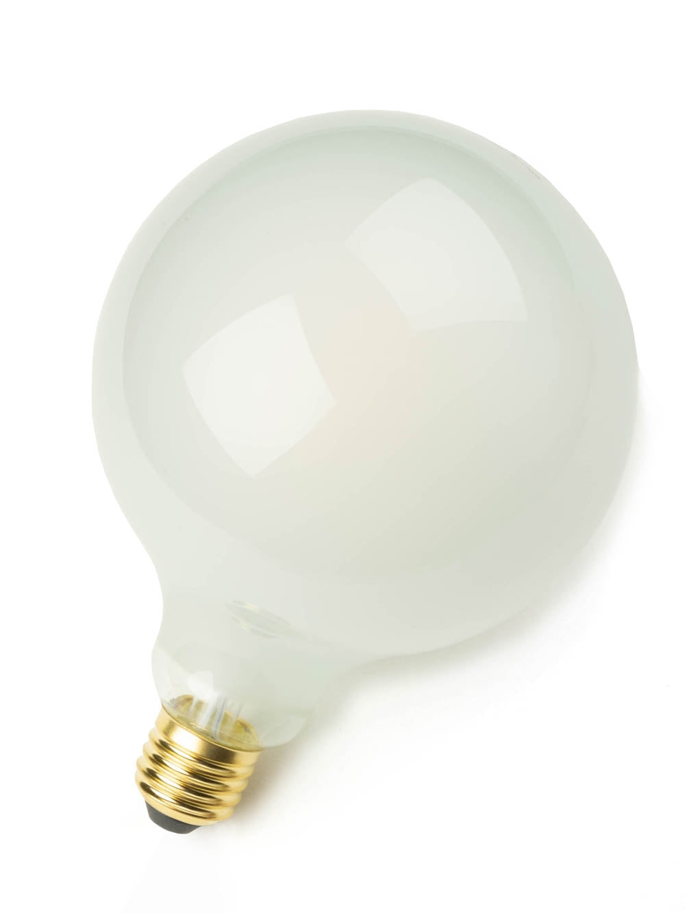 Large Globe LED-Filament Frosted Light Bulb | E27 Screw
