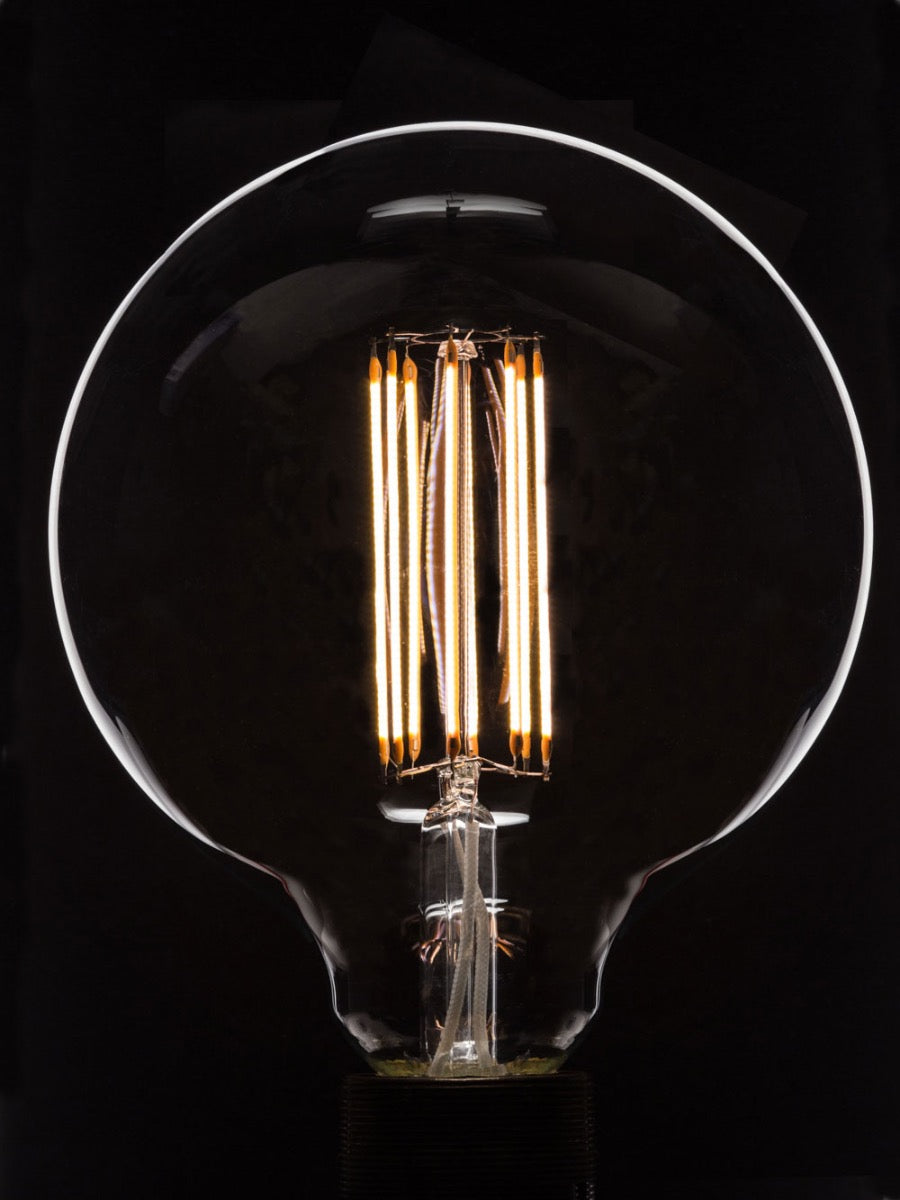 Large Globe LED-Filament Light Bulb | E27 Screw