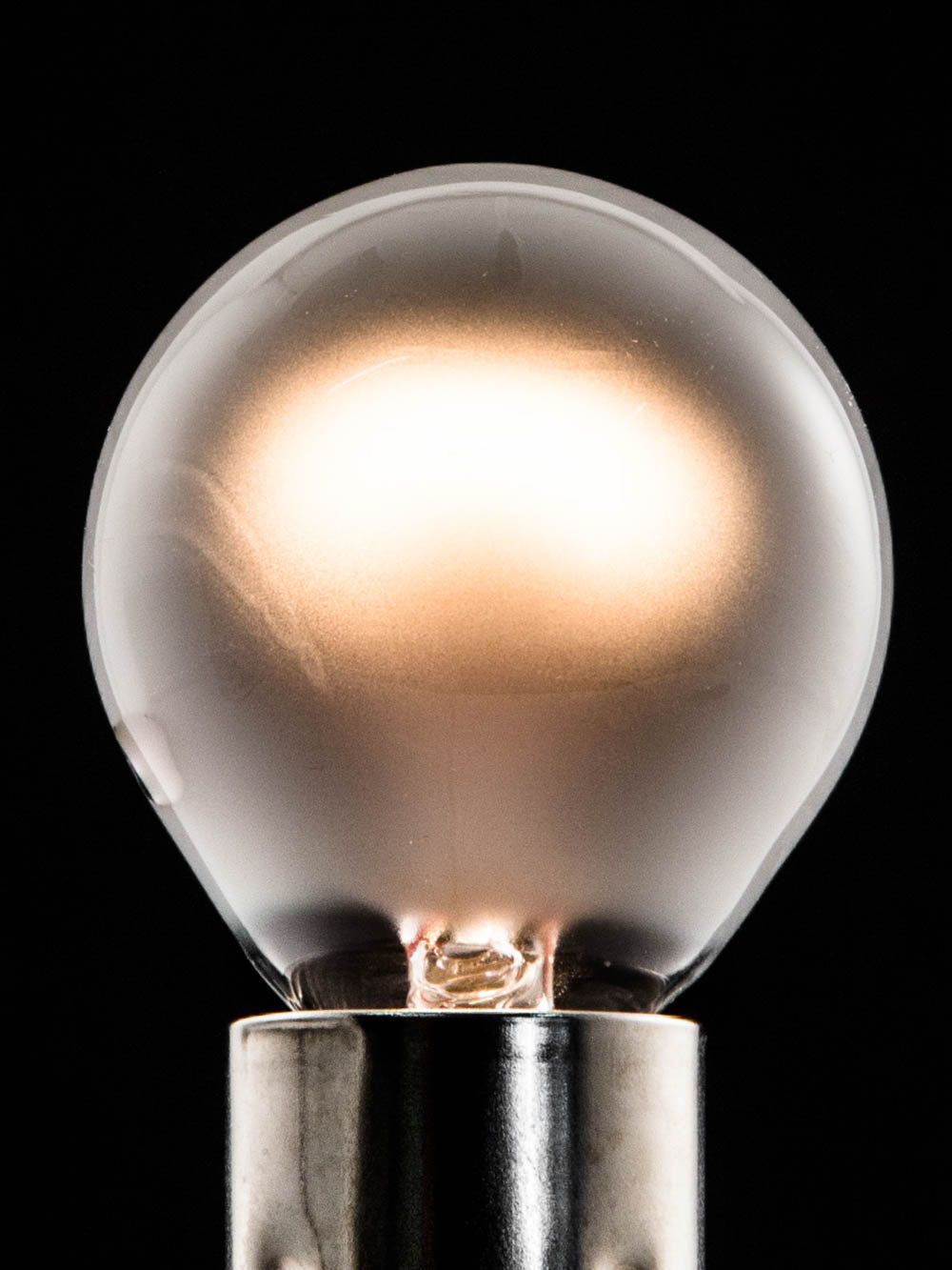 Vintage Frosted Mini Globe Tungsten Filament Light Bulbs | Urban ...