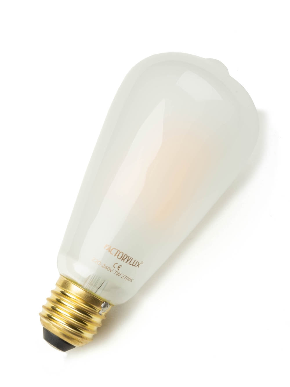 Pear LED-Filament Frosted Light Bulb | E27 Screw | X 9 Bundle | End-Of-Line