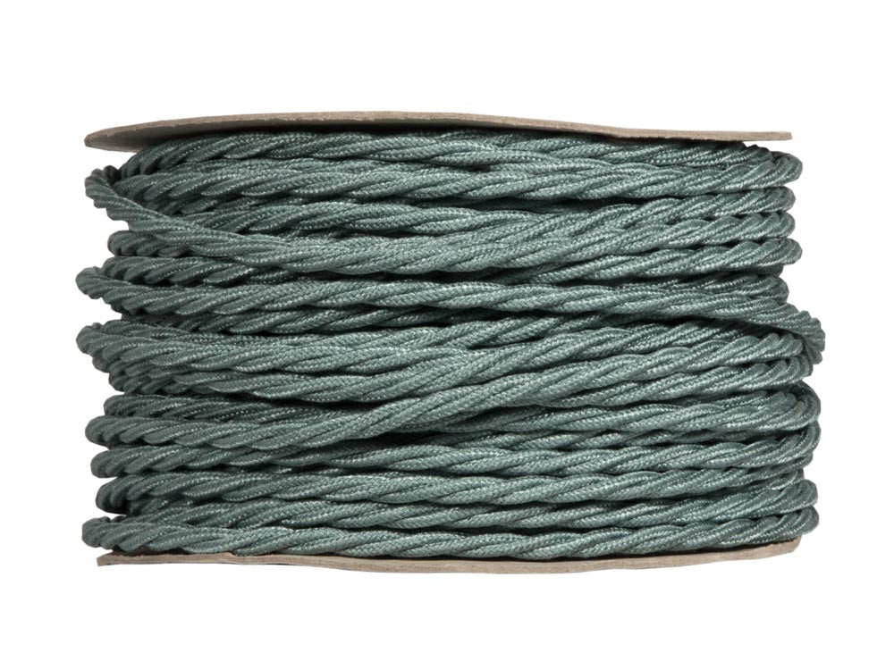 Twisted Fabric Lighting Cable | 3 Core