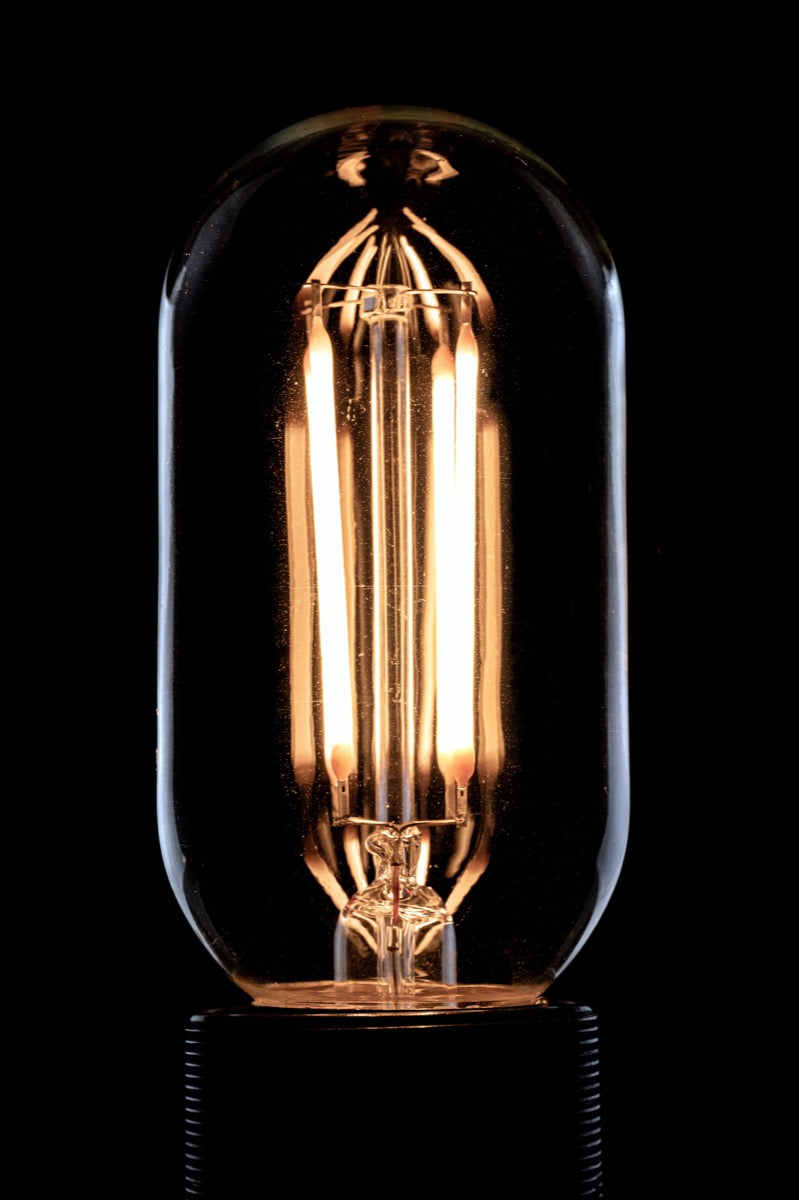 Short Tube LED-Filament Light Bulb | E27 Screw