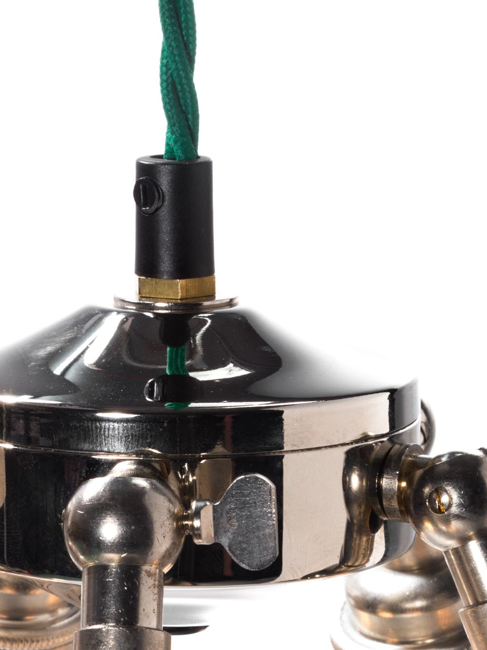 Maria Steampunk | Pendant Light | Retro Silver | End-Of-Line