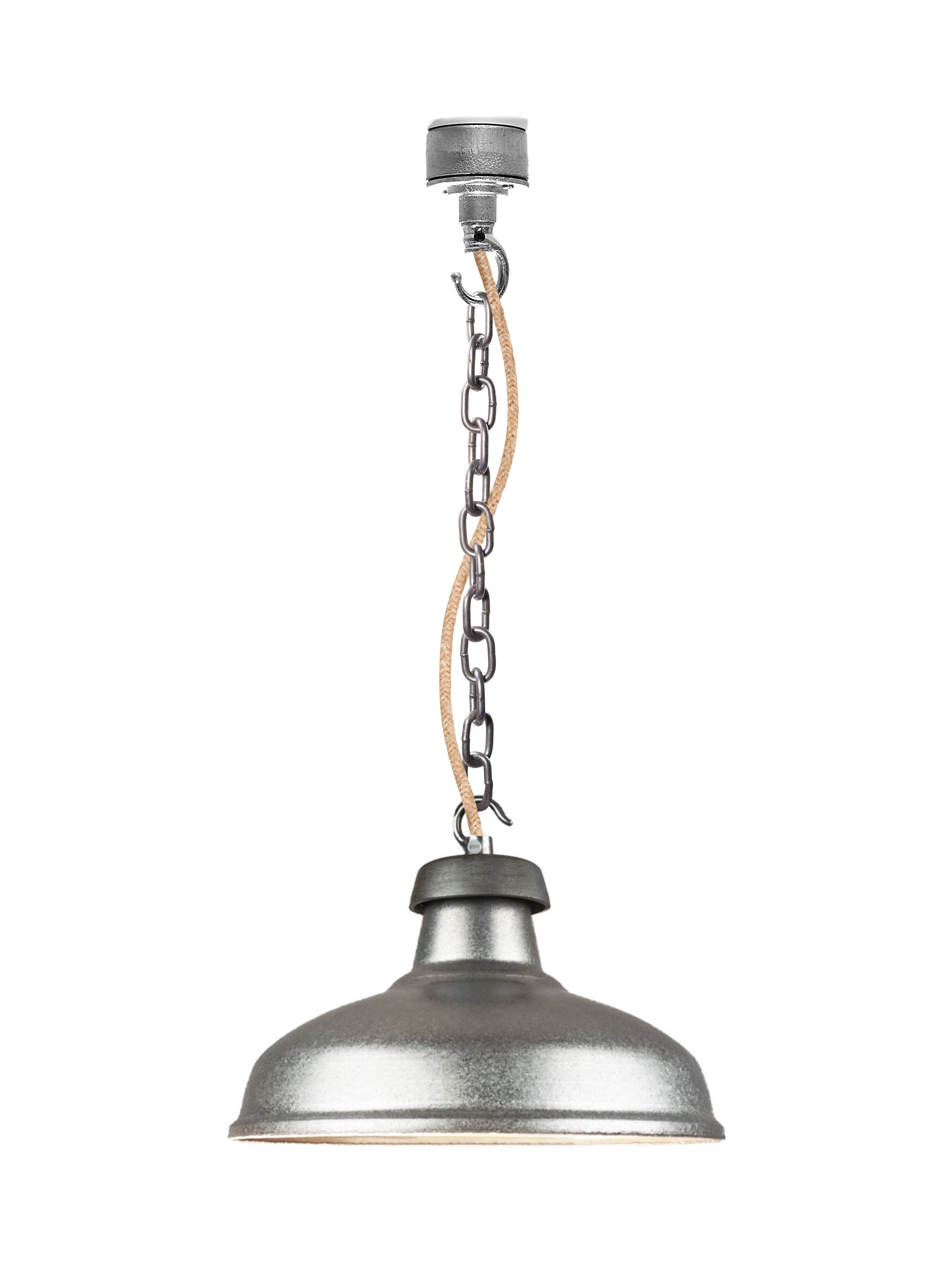 Design Your Own Small Reflector Pendant with Chain