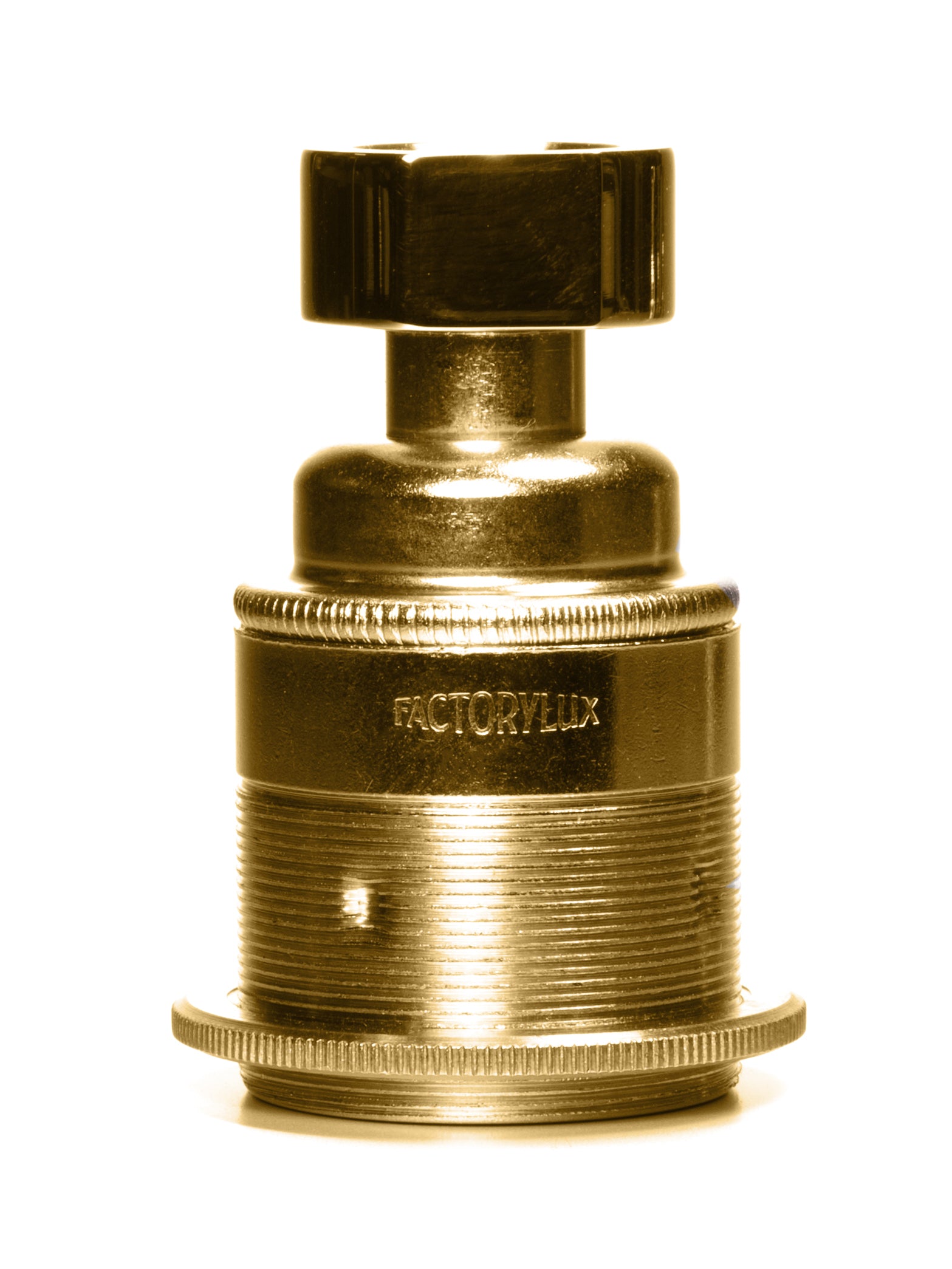Threaded E27 Lamp Holders | Brass, Bronze