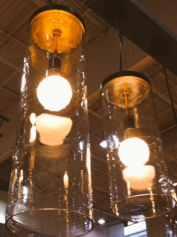 Glass Light Shades Michael Ruh Studio + FactoryluxUrban Cottage