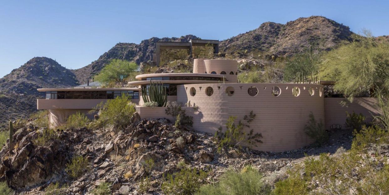 Frank Lloyd Wright - Norman Lykes' House