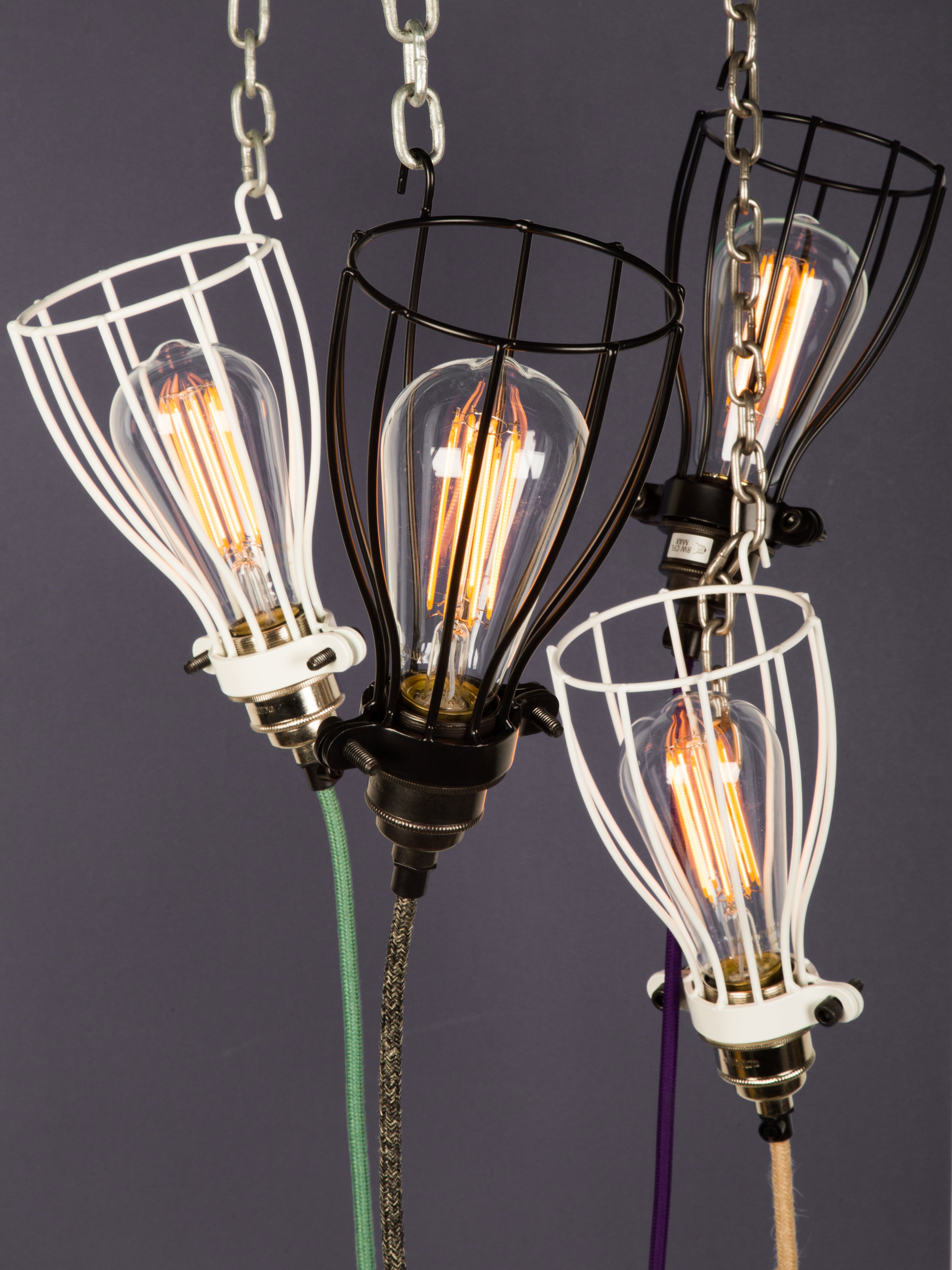 Inspection Lamp Variants Suspended