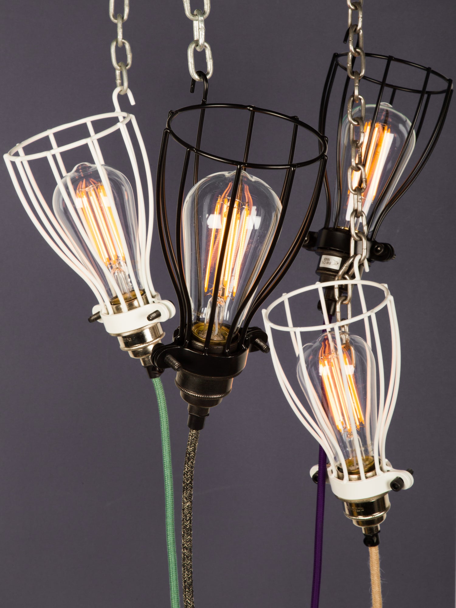 Inspection Lamp Variants Suspended