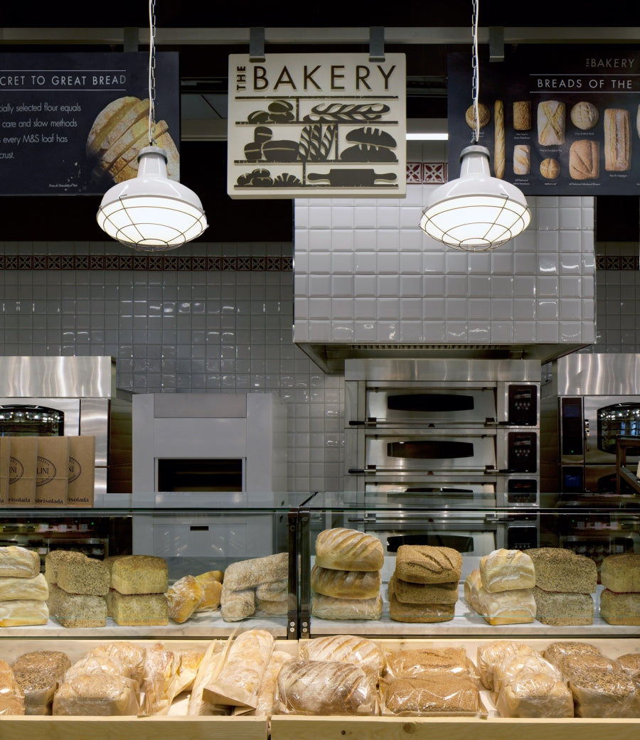 Marks & Spencer bakery counter