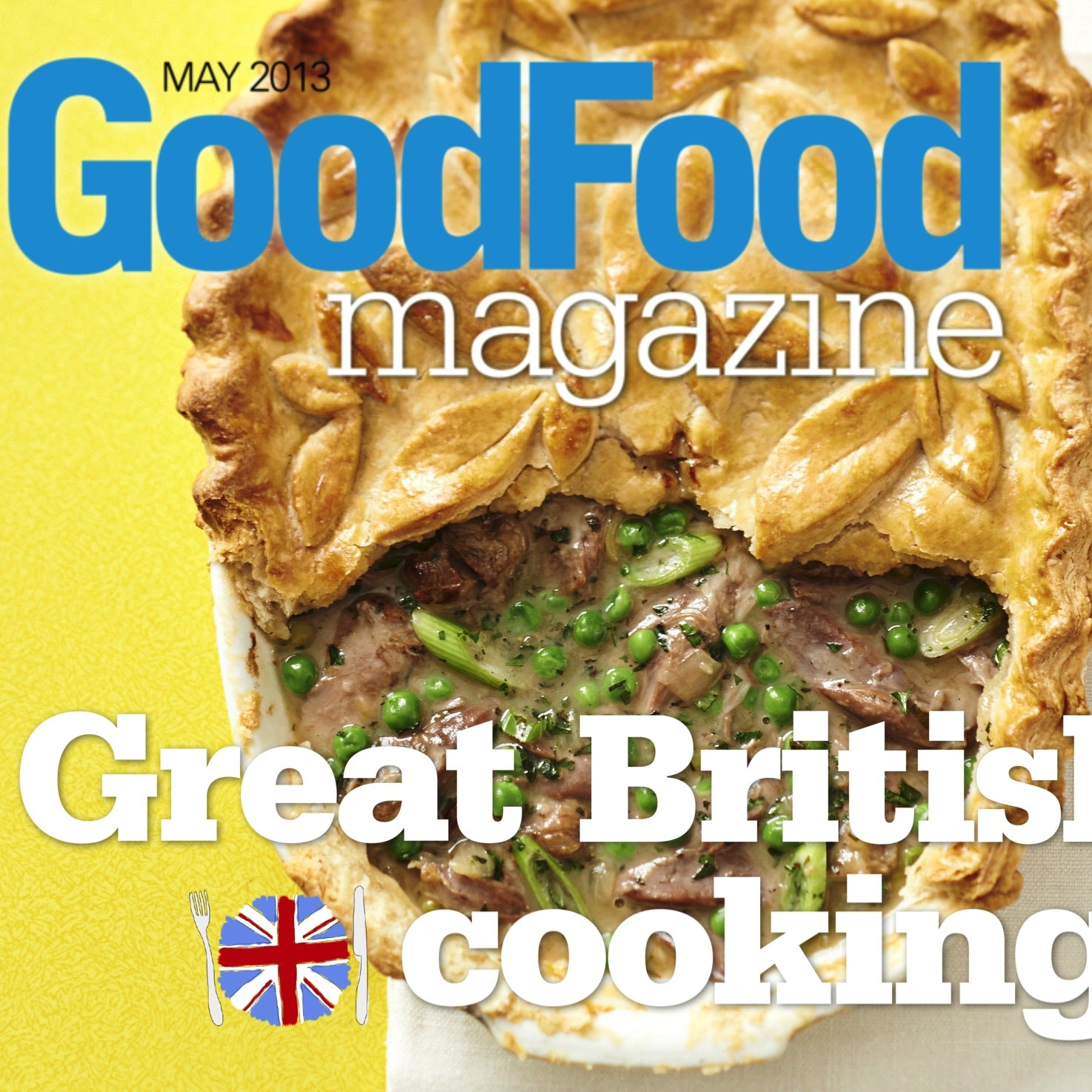 Front cover BBC Good Food Magazine