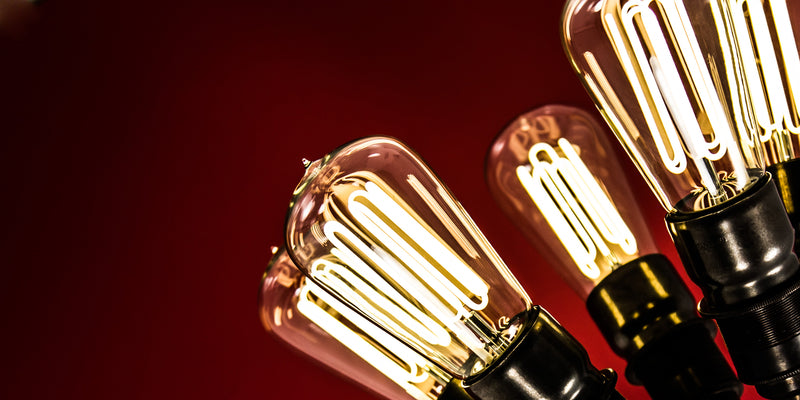 Eco-Filament Light Bulbs | Factorylux Exclusive
