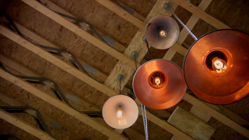 Grand Designs Lighting | Factorylux for Wirral Project