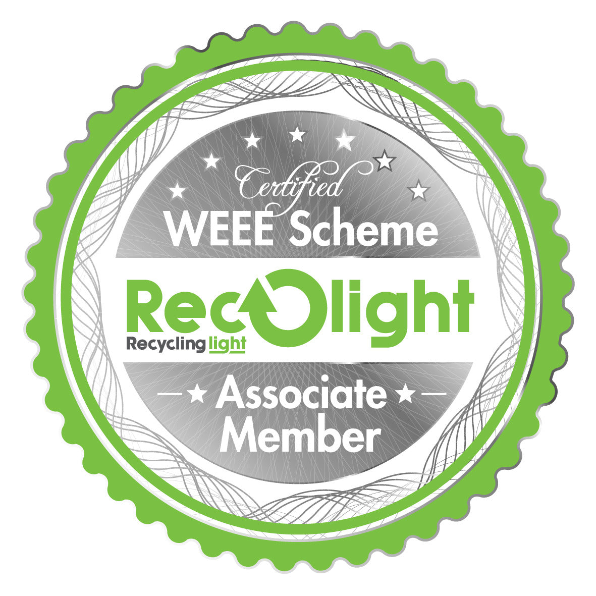 Recolight Associate member badge