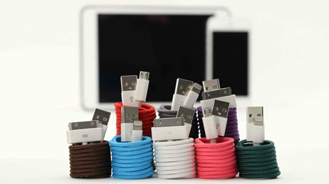 USB Fabric Cable by Urban Cottage Industries
