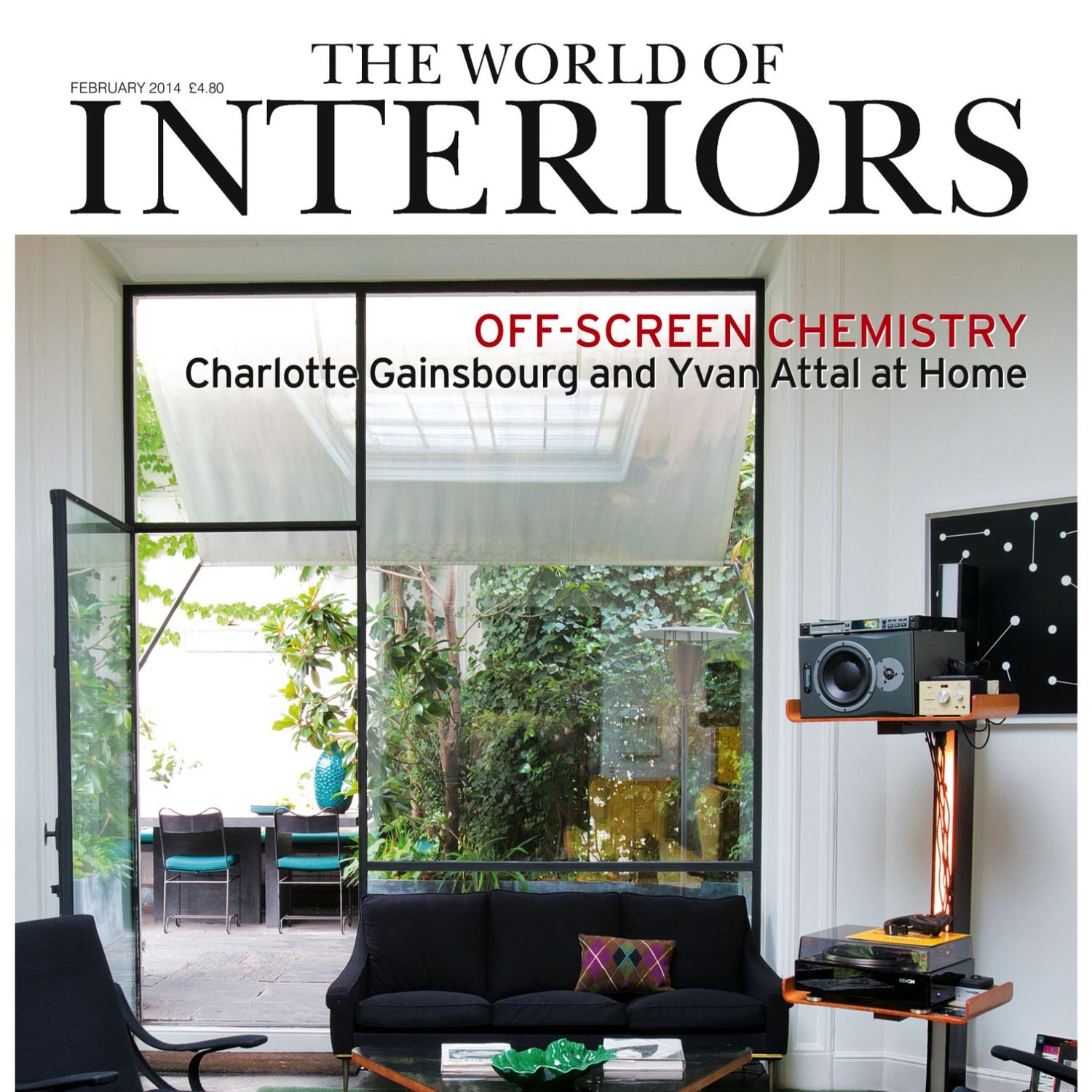 World of Interiors feature on Smartphone cables