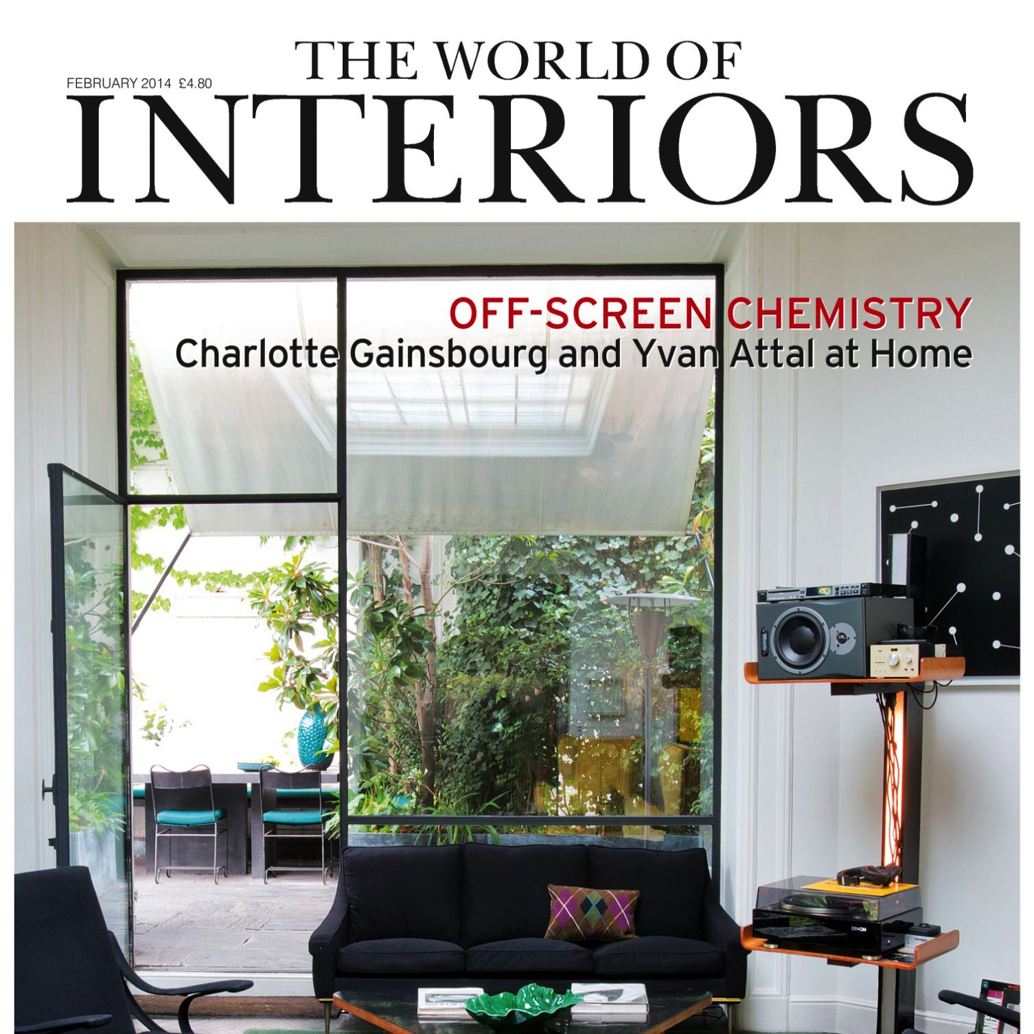 World of Interiors feature on Smartphone cables
