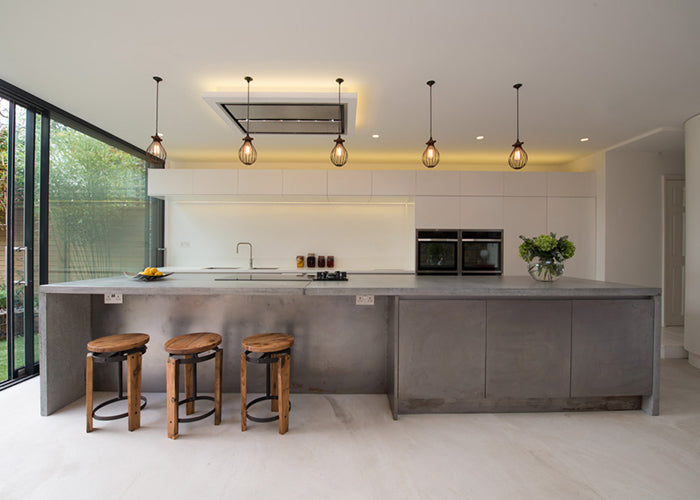 Cage Light Shades | Kitchen Lighting for Chef Tamsin Gordon