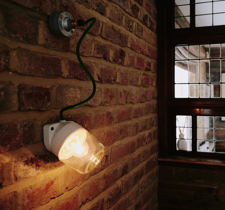 Industrial Style Lighting | Factorylux for Artists Residence Hotels