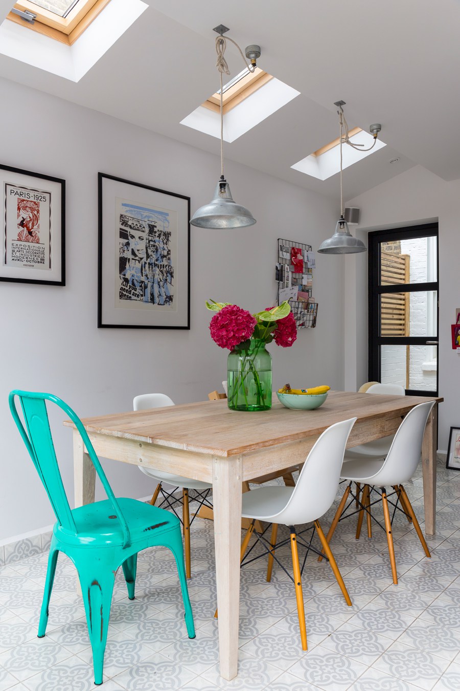Kitchen & Dining Room Lighting | Factorylux for London Terrace