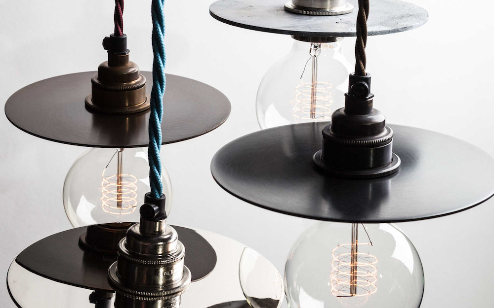 Newsletter | Spring Light Bulb Sale | Disc Lamp Shades