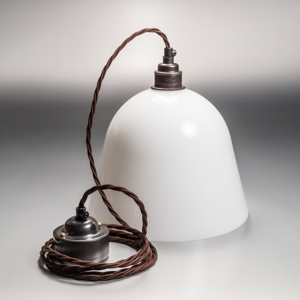 Glass Lamp Shades | Factorylux at Bletchley Park