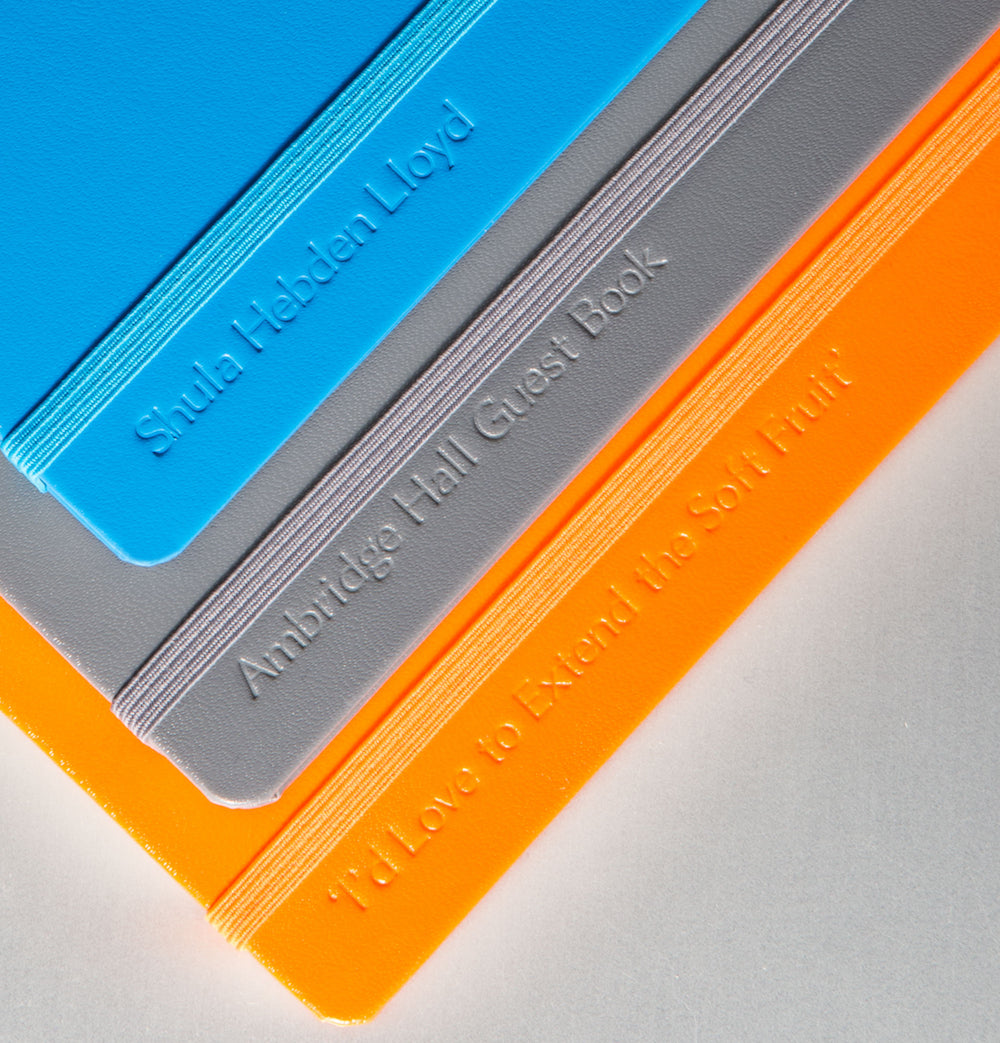 Making a Personalised Notebook Watch How it Happens